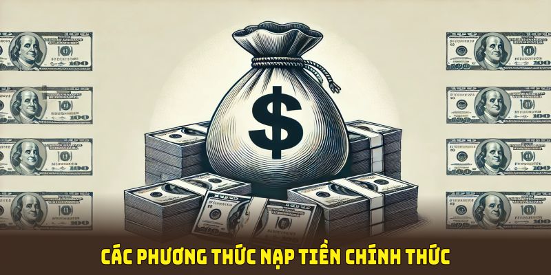 Các phương thức nạp tiền WW88 chính thức