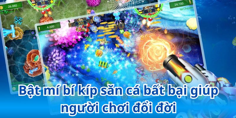 Tổng hợp kinh nghiệm bắn cá 3D bất bại từ cao thủ